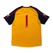 画像をギャラリービューアに読み込む, 2008-2009 NIKE ARSENAL "MANUEL ALMUNIA" S/S 2ND GAME SHIRT
