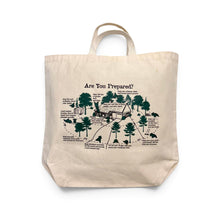 画像をギャラリービューアに読み込む, “SMOKEY BEAR” TOTE BAG
