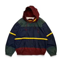 画像をギャラリービューアに読み込む, 90s NAUTICA MULTI COLOR BLOUSON
