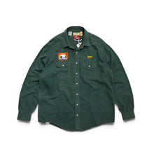 画像をギャラリービューアに読み込む, DOKKOI BEAT CLUB / MULTIPLE PATCH FURUGI SHIRT L.L.BEAN BODY
