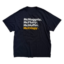 画像をギャラリービューアに読み込む, MCDONALD’S “MCCRISPY” S/S TEE
