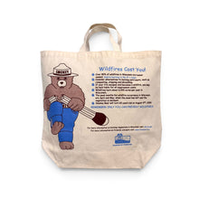 画像をギャラリービューアに読み込む, “SMOKEY BEAR” TOTE BAG
