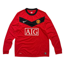 画像をギャラリービューアに読み込む, 2009-2010 NIKE “MANCHESTER UNITED” L/S GAME SHIRT
