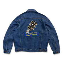 画像をギャラリービューアに読み込む, 90s GIBSON ACOUSTIC DENIM JKT
