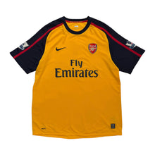 画像をギャラリービューアに読み込む, 2008-2009 NIKE ARSENAL "MANUEL ALMUNIA" S/S 2ND GAME SHIRT
