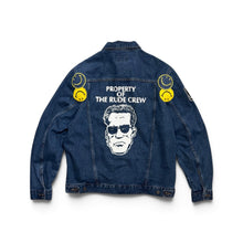 画像をギャラリービューアに読み込む, DOKKOI BEAT CLUB / MULTIPLE PATCH DENIM JACKET "Schwarzenegger"
