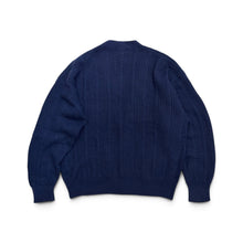 画像をギャラリービューアに読み込む, TOWNCRAFT CABLE KNIT CARDIGAN
