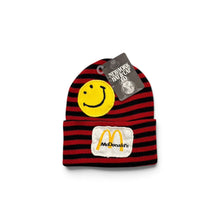 画像をギャラリービューアに読み込む, DOKKOI BEAT CLUB / MULTIPLE PATCH KNIT CAP ”McDonald Smile”
