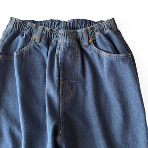 COMFORTABLE REASON / REACTIVE DYED DENIM