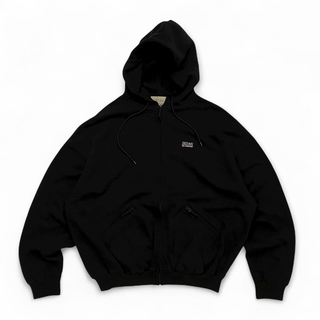 SEDAN ALL-PURPOSE / OG LOGO FULL ZIP HOODIE