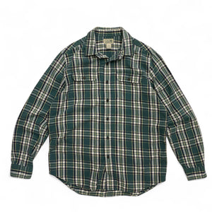 L.L.BEAN L/S FLANNEL SHIRT