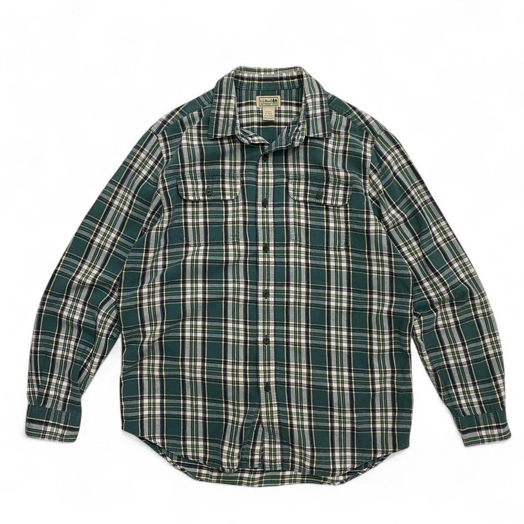 L.L.BEAN L/S FLANNEL SHIRT