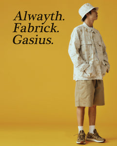 ALWAYTH × FABRICK × GASIUS / SAFARI JACKET